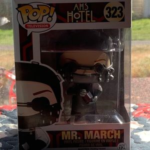 mr march funko pop